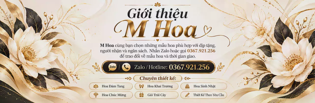 Ảnh bìa Shop hoa tươi Xã Trường Ninh Quảng Trị - Hoa đẹp theo ý bạn